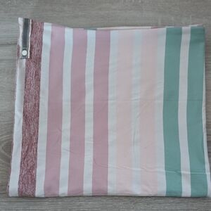 Lululemon Striped Pink and Green Scarf